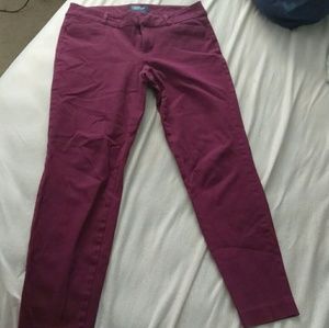 Maroon Pants :)